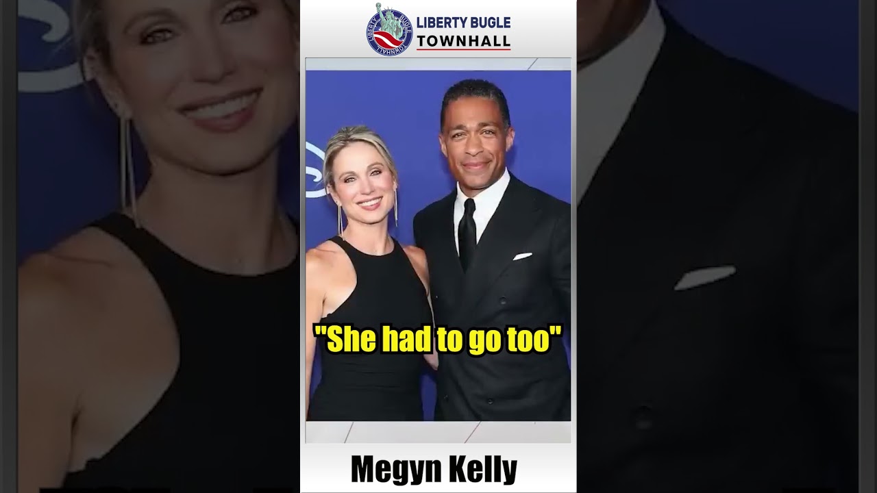 Megyn Kelly on Amy Robach and T.J. Holmes Firing