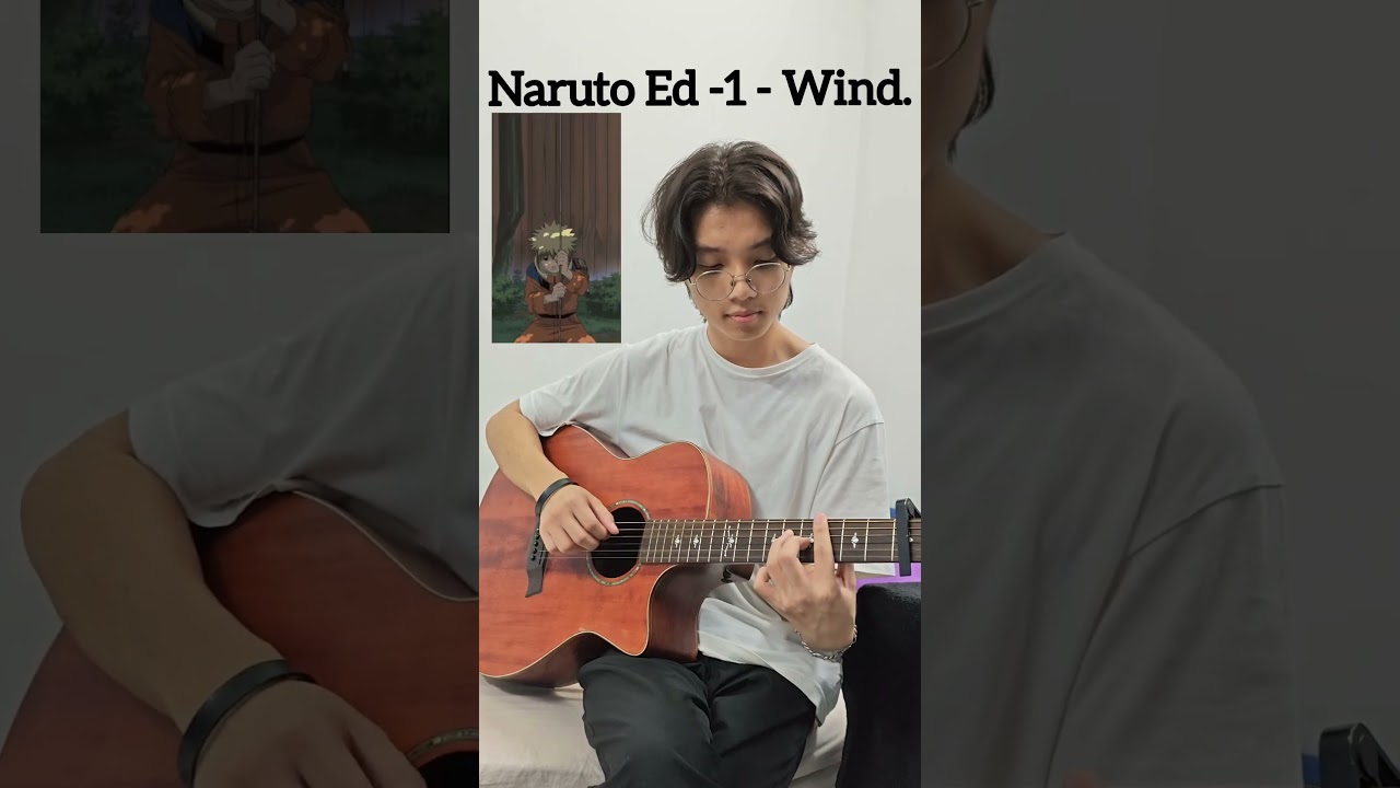 Naruto Ending 1 - Wind. 