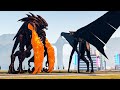 Muto Prime Vs Male Muto - Roblox Kaiju Universe