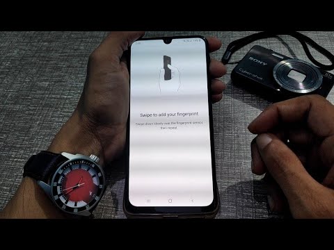 inbuilt app lock in samsung m21
