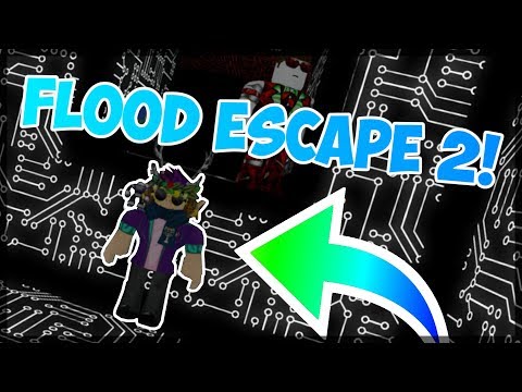 Playing Flood Escape 2 Roblox Livestream Road To 9k Subs - vip gamepass overview flood escape 2 on roblox 19 youtube