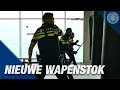 Politie nieuwe WAPENSTOK.  Politievlogger Jan-Willem