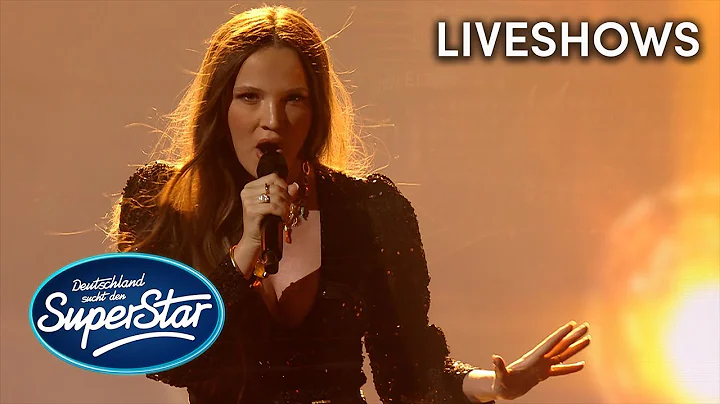 Amber van den Elzen: Shallow (Lady Gaga & Bradley Cooper) | Liveshow #2 | DSDS 2022