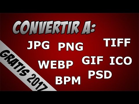 Video: Cómo Convertir Tiff A Jpg