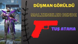 Düşman Görüldü Tuş Atama Pubg Mobi̇le