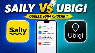 Saily Vs Ubigi Quelle Est La Meilleure Esim En 2026 ?