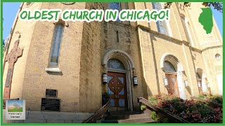 Old St  Patrick's Catholic Church, Chicago, Illinois