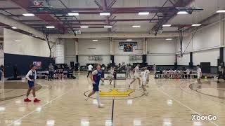 Buckets vs Elevation Flyers 7th Elite part 1