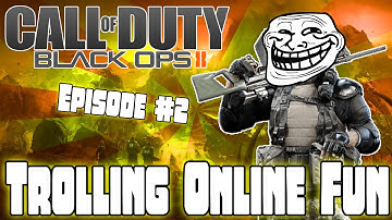 Black Ops 2 (Trolling With Mods) #2 