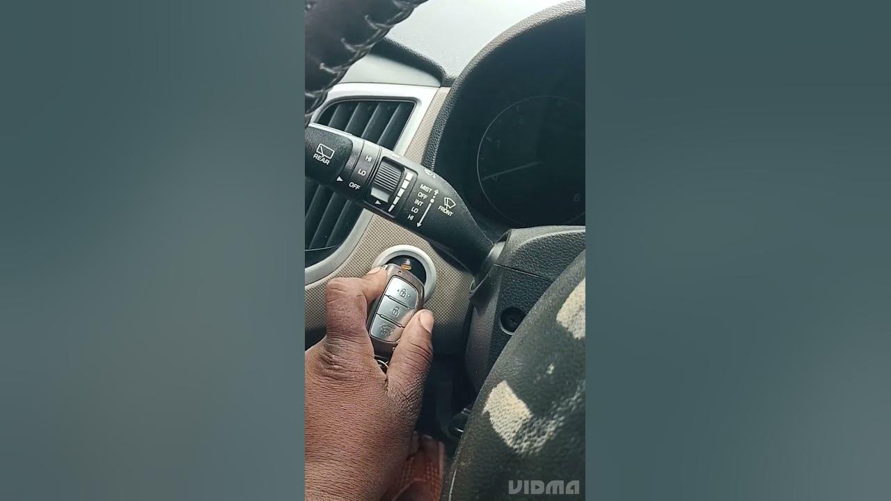Hyundai Creta Engine Start Stop switch not working Problem resolved