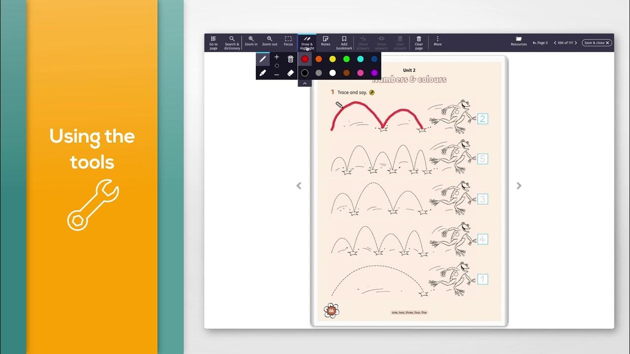 7. How to use the draw and highlight tools YouTube