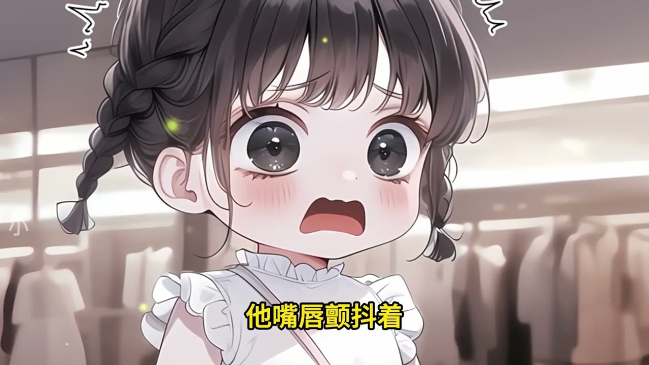 《暖宝被宠翻天》小奶团只是抱着妈妈蹲在警局门口，就被路过的首富捡回了家，本以为是带回个可爱小摆件，却不知小娃娃能听到植物心声！！#漫画解说 #漫画