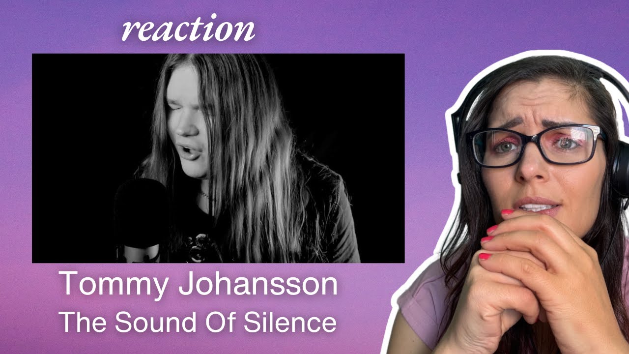 Tommy Johansson - The Sound Of Silence (Simon & Garfunkel Cover) | Music Reaction |