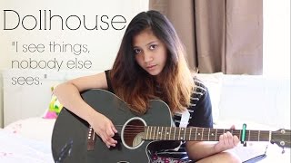 Dollhouse - Melanie Martinez Acoustic Cover || Asiah Vergara