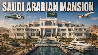 Inside The Billionaire Mansions Of Saudi Arabia s New Elite