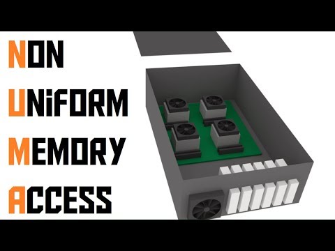 What is Non Uniform Memory Access? (AKIO TV)