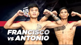 Albert Francisco vs Mark Andrew Antonio | Manny Pacquiao presents Blow by Blow | Full Fight