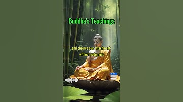 How to Let Go of Attachment in Your Heart | Buddhist Wisdom for Inner Freedom