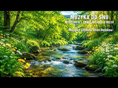 Uspokajająca Muzyka Głęboki Stan Relaksu 🌊🌿 Spokojna Muzyka Relaksacyjna Wyciszająca Natłok Myśli
