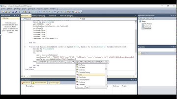 VB.NET- How to INSERT UPDATE DELETE SEARCH data In VB.NET & MySql