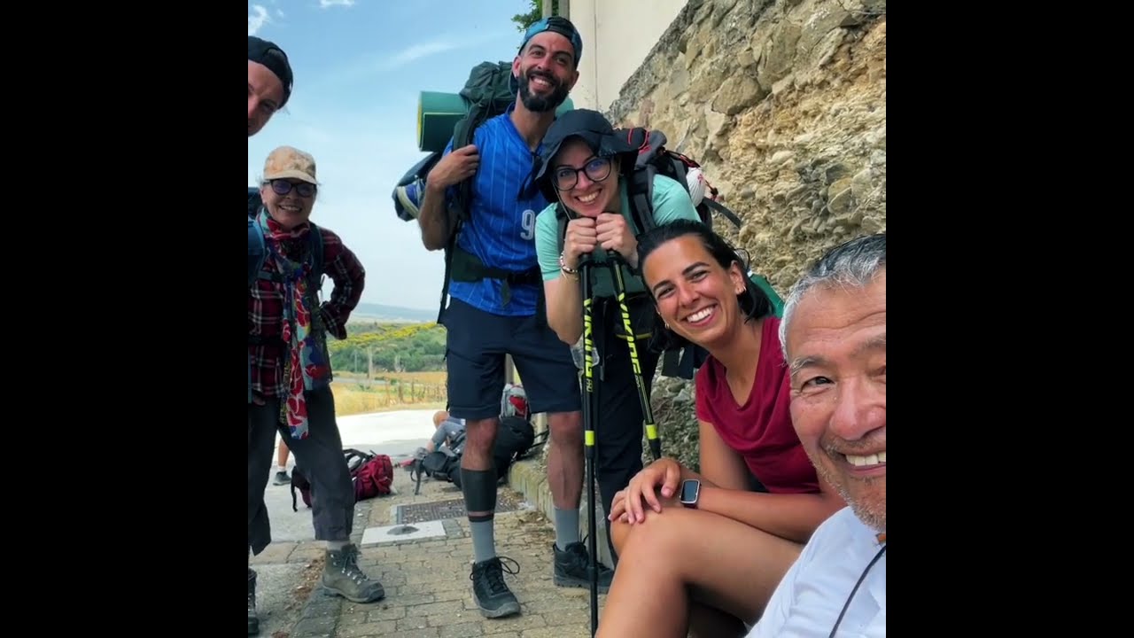 Day 5: Pamplona to Puente La Reina　3min.-edition  This is Youtube WelCamino88