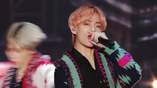 [2018 SBS 가요대전] 방탄소년단, 여심 자극하는 마무리 포즈 ‘IDOL’