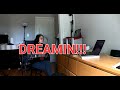 DREAMIN By The Cascades Cover By Nora T Vlog 