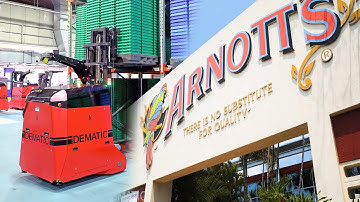 Automated Guided Vehicles Improve Reliability, Efficiency and Safety for Arnott