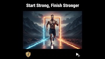 Start Strong, Finish Stronger - How to Build Unstoppable Momentum