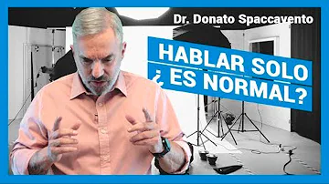 ¿Qué enfermedad mental es cuando hablas contigo mismo?