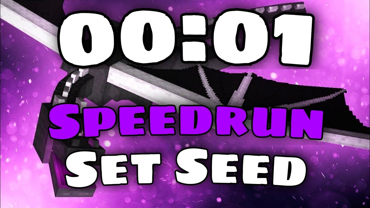 Minecraft PE 1.16 Speedrun | Set Seed | World Record? - YouTube
