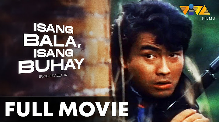 Isang Bala, Isang Buhay FULL MOVIE | Bong Revilla, Dawn Zulueta