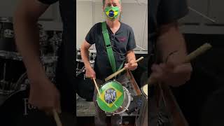 Famous Practicing Our Samba Groove at Bateria Rehearsal Class! (Learn To Play Samba) Profile
