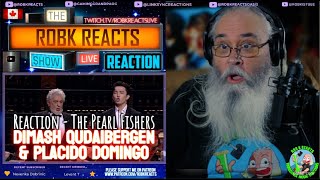 Dimash Qudaibergen & Placido Domingo Reaction - The Pearl Fishers  Au fond du Temple Saint (2023)