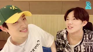 P1Harmony - Keeho & Intak's Vlive (210807)