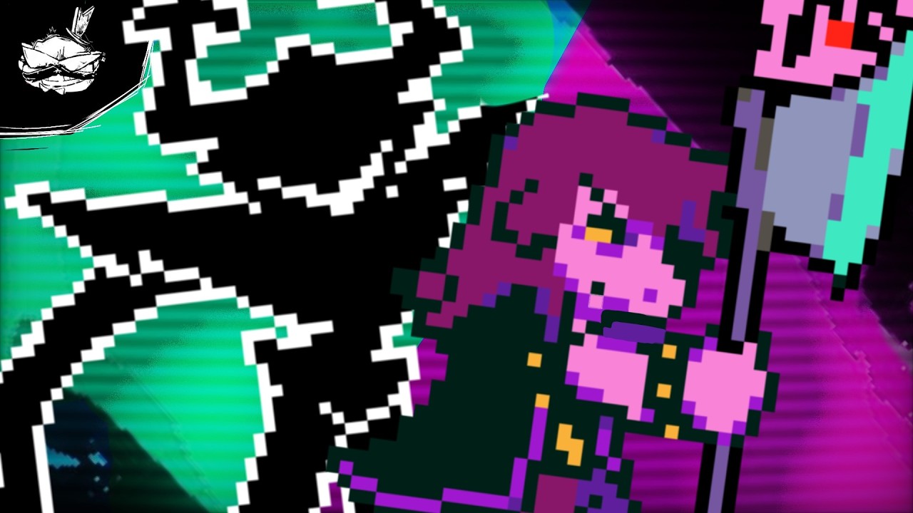 COMO DELTARUNE FINALMENTE SE ENCONTROU