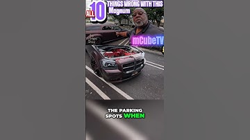 #2 of 10 Front bumper issues#carproblems #dodgemagnum #srt8 #hemiv8