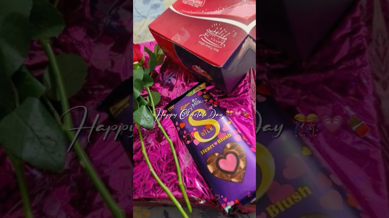 Happy Chocolate Day Status🍫|Chocolate Day Status 2026💗 | Chocolate Day Special status 