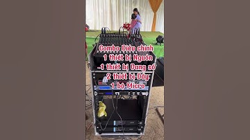 Dàn LineArray đám cưới siêu khủng tại Bình Phước #danarray  #actpro