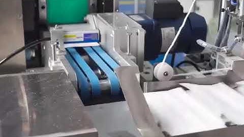 AUTOMATIC Disposable surgical mask with ear-loop 3ply making machine