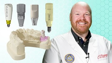 Implant scan bodies - does the type matter?