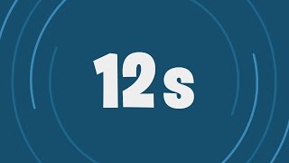 Celebrity 12 Second Timer (Basic Blue) Profile
