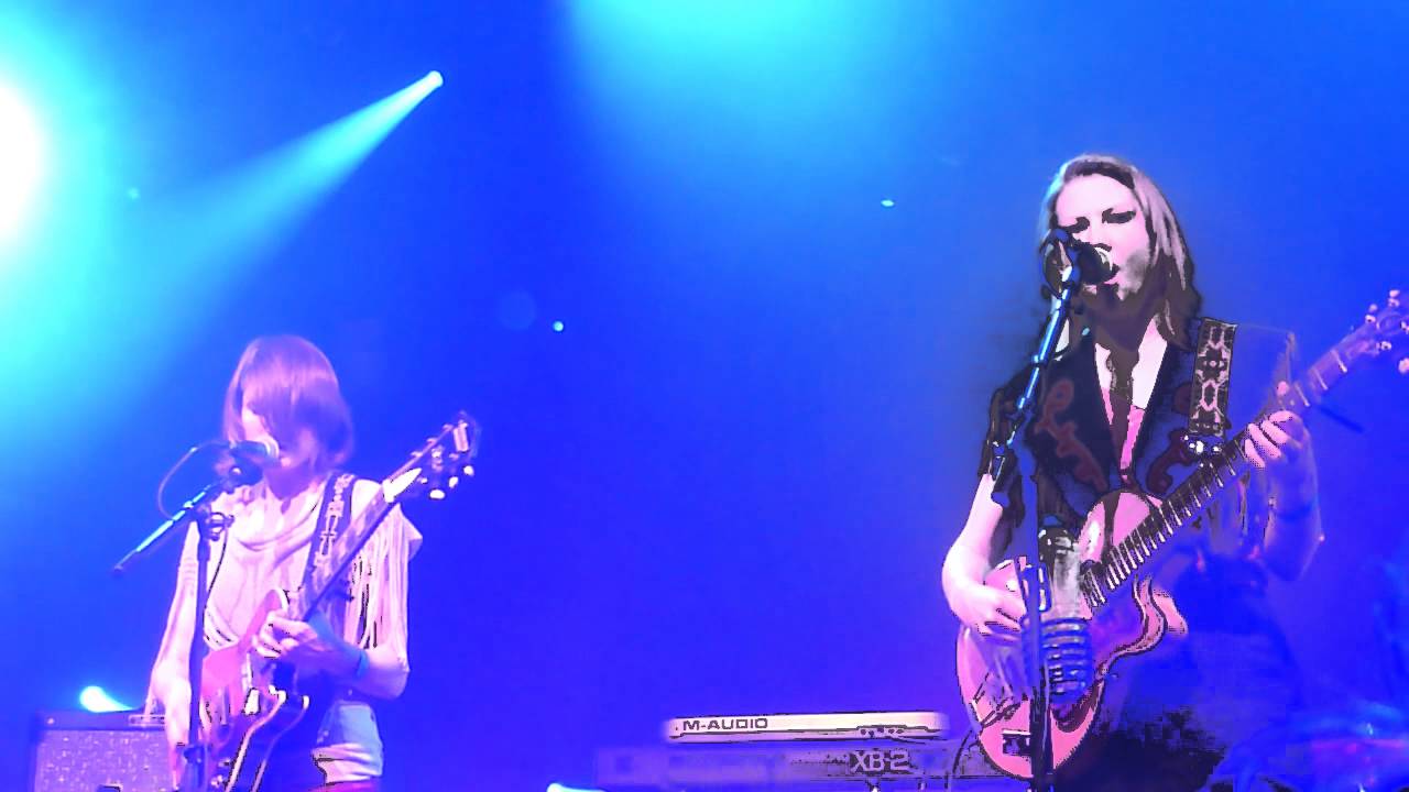 Smoke Fairies - Hotel Room @ Botanique, Brussel 2012