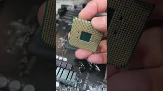 Tutorial for CPU installation.😎 #ryzen #pcgaming #pcbuild #pc
