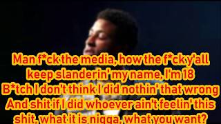 NBA Youngboy - Cant' Be Saved (Lyrics)
