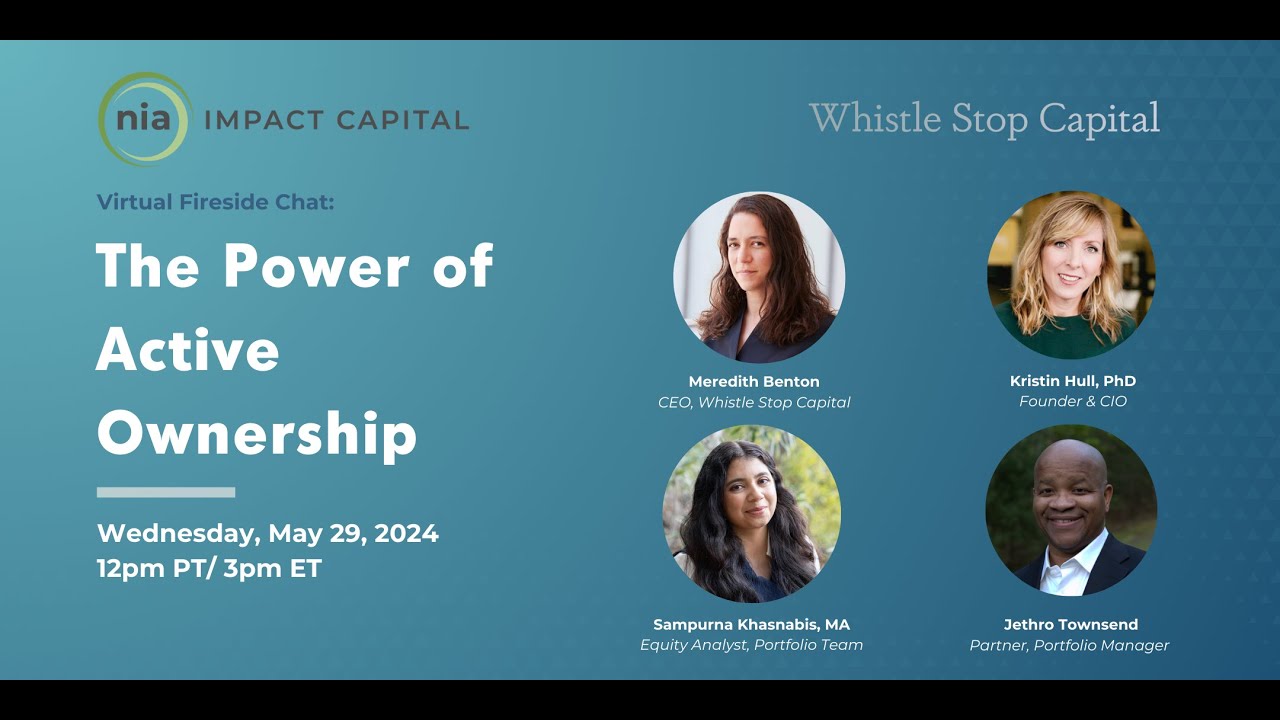 The Power of Active Ownership - YouTube
