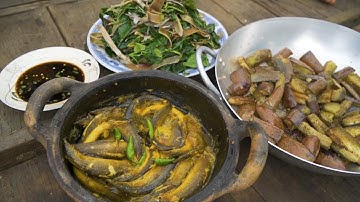 Cá Chạch Kho Nghệ ● Bữa Cơm Chiều trên Sông Nước Miền Tây | Nét Quê #123