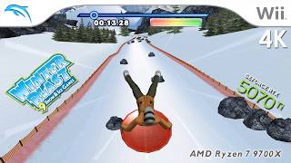 Winter Blast : 9 jeux de neige et de glace (4K / 2160p / 60 fps) | Émulateur Dolphin 2603-255 | N... screenshot 4