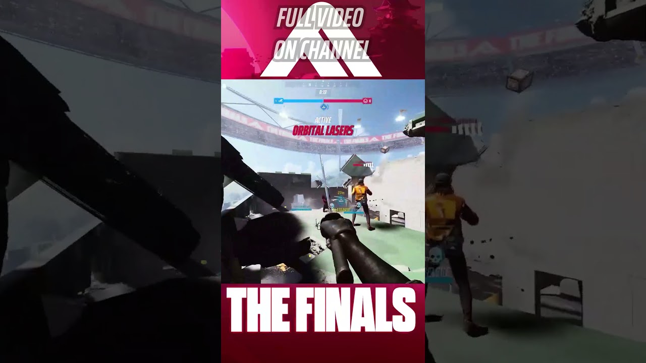 The Finals  | Grapple + Sword ?