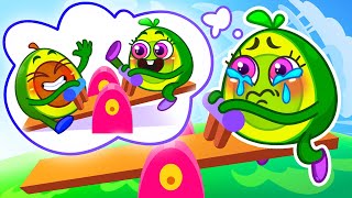 When Brother is Away Song 😭👶 Don't Leave Me! 😰 II VocaVoca🥑 Kids Songs And Nursery Rhymes